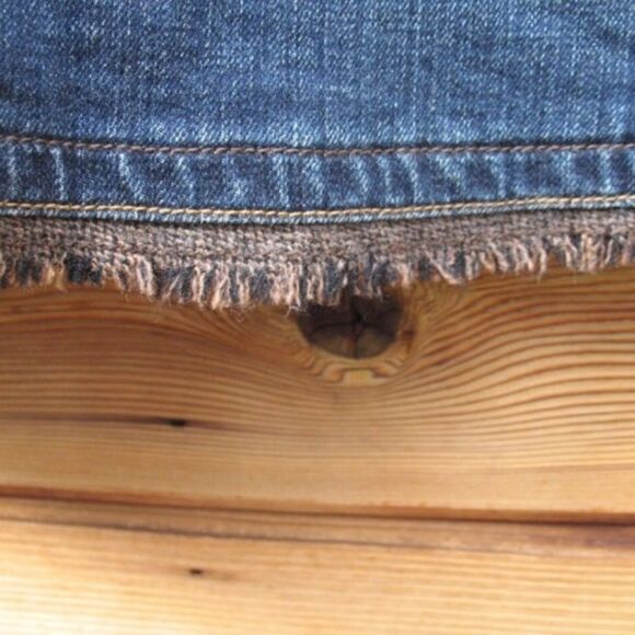 CAbi Blue Denim Midi Skirt - Picture 5 of 8